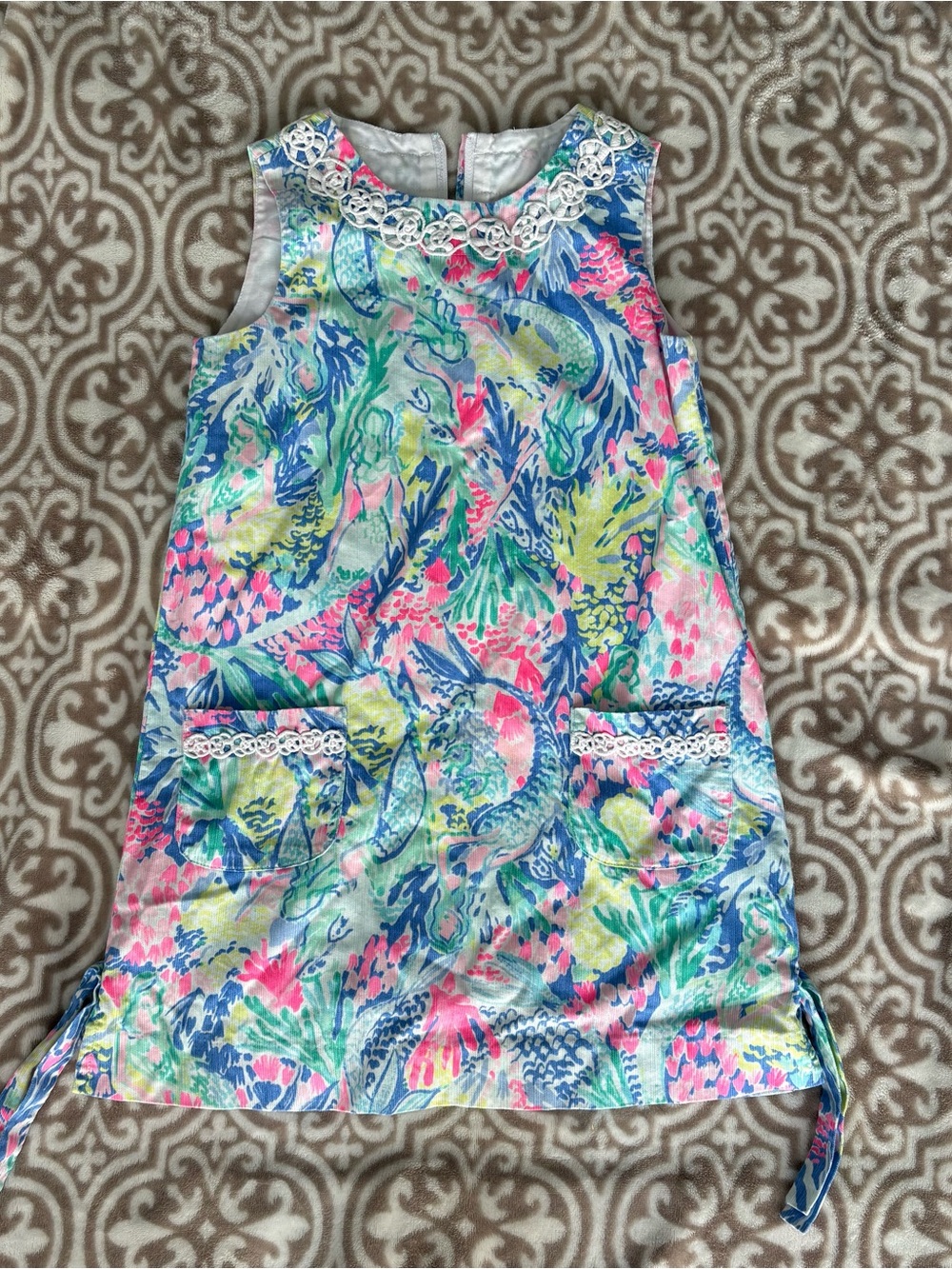 Lilly Pulitzer dress mermaid
